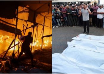 Didukung AS dan Jerman yang Tetap Pasok Senjata, Rusia Sebut Israel Gila Serang RS dan Bakar Warga Palestina