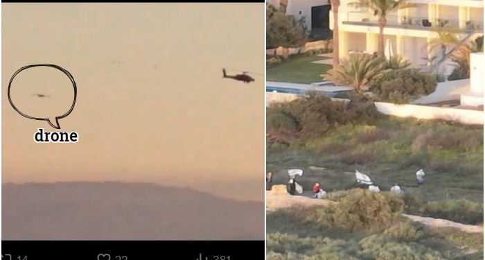 Gagal di Cegat Helikopter Israel, Rumah Netanyahu Jadi Sasaran Serangan Drone