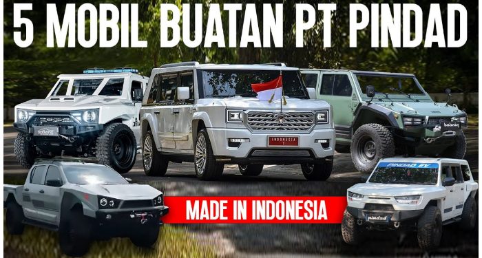 Presiden Prabowo Melarang Pakai Mobil Impor, Pindad Siap Bikin Mobil Buat Menteri