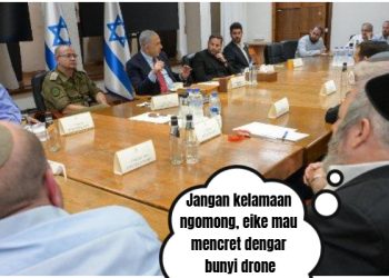 Iran Belum Balas, Israel Sudah Ketakutan dengan Serangan Hizbullah, Rapat di Bawah Tanah!