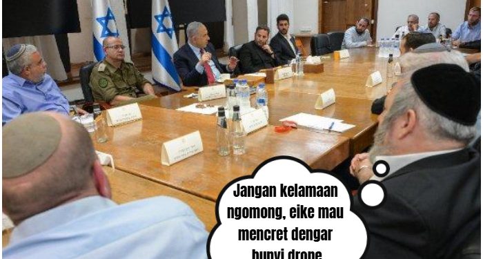 Iran Belum Balas, Israel Sudah Ketakutan dengan Serangan Hizbullah, Rapat di Bawah Tanah!