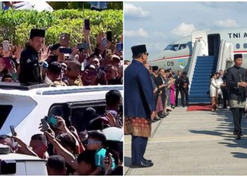 Berstatus Mantan Presiden, Jokowi Hampir Naik Pesawat Komersil Pulang ke Solo, Tapi Prabowo Melarang!
