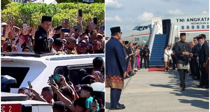 Berstatus Mantan Presiden, Jokowi Hampir Naik Pesawat Komersil Pulang ke Solo, Tapi Prabowo Melarang!