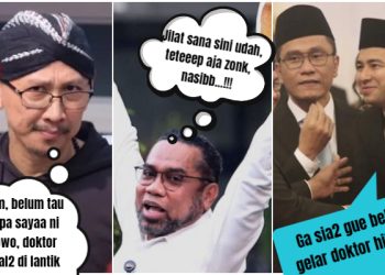 Raffi Ahmad Dilantik Presiden Prabowo, Abu Janda dan Ngabalin Zonk!