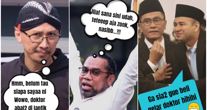 Raffi Ahmad Dilantik Presiden Prabowo, Abu Janda dan Ngabalin Zonk!