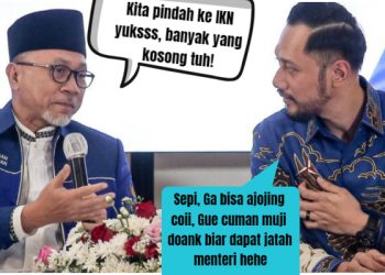 Tak Punya Kantor dan Anak Buah Usai di Lantik AHY dan Zulhas Bingung Sendiri