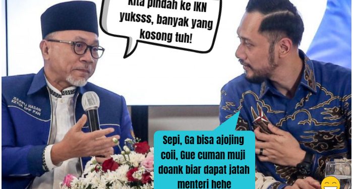 Tak Punya Kantor dan Anak Buah Usai di Lantik AHY dan Zulhas Bingung Sendiri