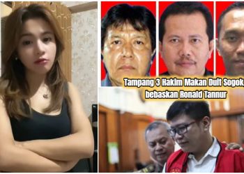 Akhirnya Tiga Oknum Hakim yang Bebaskan Ronald Tannur Ditangkap, Terbukti Makan Duit Sogokan!