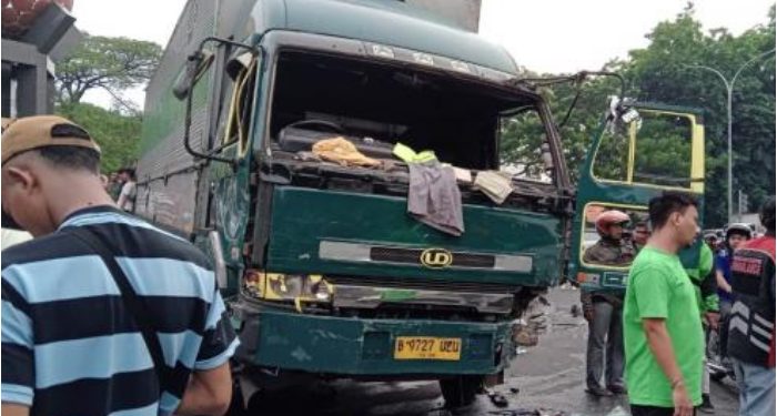 Tragedi Truk Maut Tangerang, Sopir dikabarkan Sudah MD