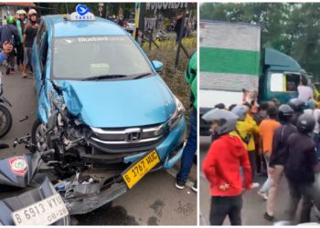 Aksi Gila Sopir Truk Maut Tangerang, Melaju Hingga 10 Kilometer Lalu di Amuk Massa