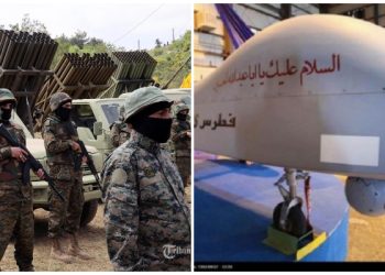 Milisi Pro Iran di Irak Mulai Ikut Kirim Drone ke Israel, Timteng Makin di Ambang Perang Total!