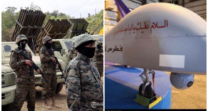 Milisi Pro Iran di Irak Mulai Ikut Kirim Drone ke Israel, Timteng Makin di Ambang Perang Total!