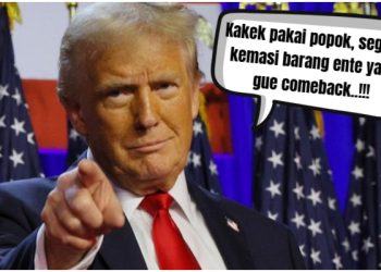 Donald ‘Bebek’ Trump Bakal Melenggang Mulus ke Gedung Putih Ungguli Kamala Haris