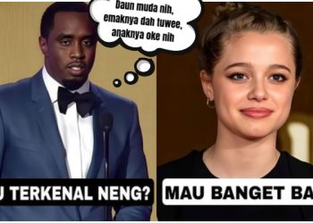 Sodokan Maut P Diddy Juga Hajar Anak Angelina Jolie-Brad Pitt!
