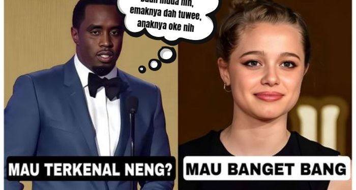 Sodokan Maut P Diddy Juga Hajar Anak Angelina Jolie-Brad Pitt!