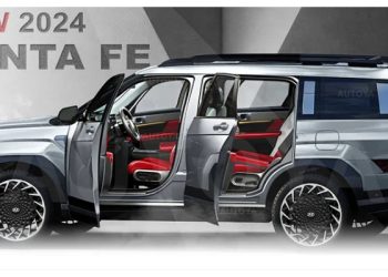 Mobil Korea Unjuk Gigi, Sebulan Diluncurkan Hyundai Santa Fe Bludak Pesanan, Modelnya Kotak!