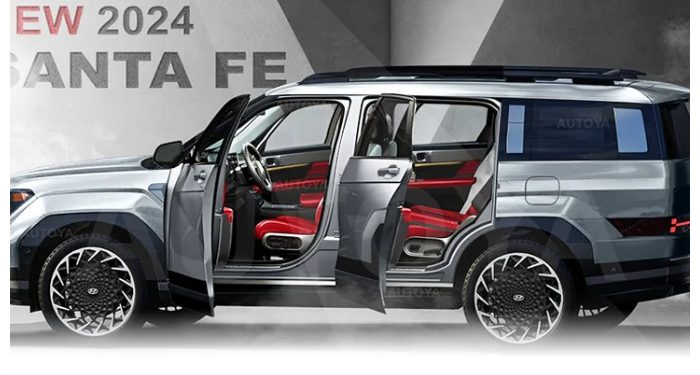 Mobil Korea Unjuk Gigi, Sebulan Diluncurkan Hyundai Santa Fe Bludak Pesanan, Modelnya Kotak!