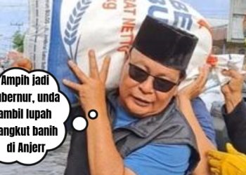 Paman Birin di Minta KPK Jantan dan Muncul ke Publik..!