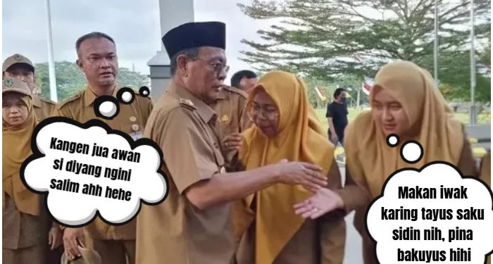 Tebakan Denny Indrayana Terbukti, Paman Birin Menang Praperadilan, Muncul Langsung Kurus!