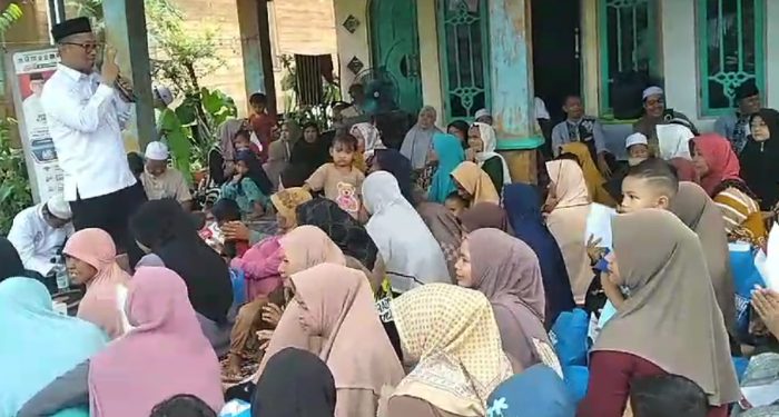 Dukungan Merata Terbukti dari Membludaknya Massa, H Fani-Habib Taufan Yakin Tak Berubah Sampai Hari H