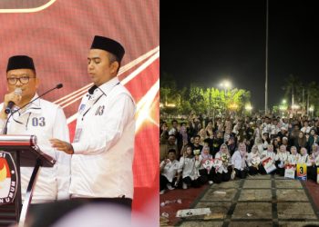 Tampil Mengesankan di Debat, Ini Solusi H Fani-Habib Taufan Atasi Narkoboy yang Marak di Tabalong