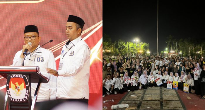 Tampil Mengesankan di Debat, Ini Solusi H Fani-Habib Taufan Atasi Narkoboy yang Marak di Tabalong