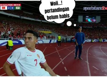 Marselino Moncer, Cetak Gol ke 2, Sementara Timnas Unggul 2-0 Atas Arab Saudi