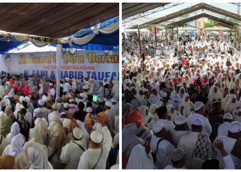 H Fani-Habib Taufan Tutup Kampanye Hari Ini dengan Ribuan Massa, Ketua Timses Himbau Begini!