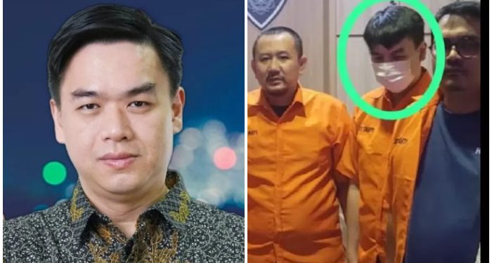 Keponakan Ketum PDIP Megawati, Alwin Jabarti Kiemas Di Tangkap Kasus Judi Online