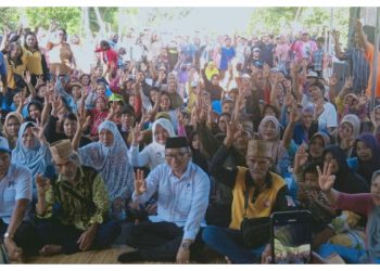 Fani-Habib Dipastikan Pemenang Pilkada Tabalong, Hampir 100% Formulir C Di Pegang Saksi Paslon 03