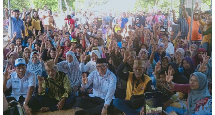 Fani-Habib Dipastikan Pemenang Pilkada Tabalong, Hampir 100% Formulir C Di Pegang Saksi Paslon 03 