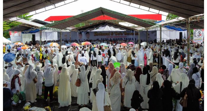 Sapu Bersih 12 Kecamatan se Tabalong, Ketua Timses Fani-Habib Minta Begini!