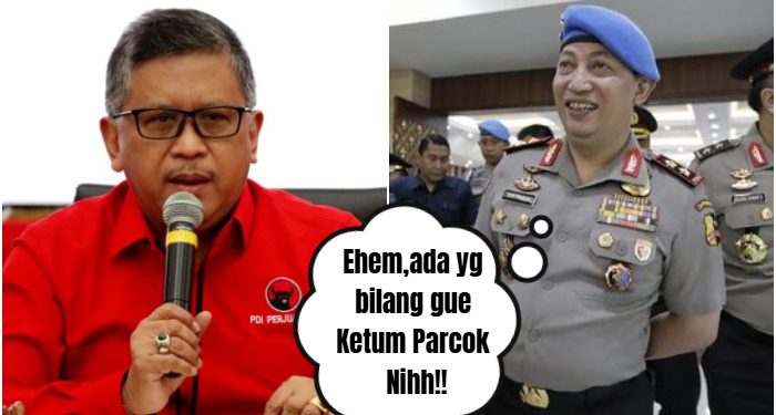 Dituding Sekjend PDIP Hasto Rubah Polri jadi Parcok, Jokowi Minta Dibuktikan