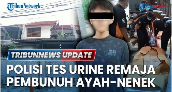 Anak Durhaka Bunuh Keluarganya Sendiri, Ngaku Ada Bisikan Ghaib!!!