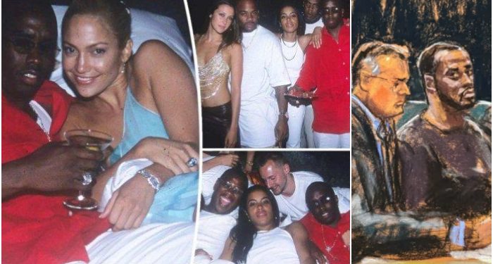 Sean P Diddy Ubanan dan Kurusan Ditahanan Akibat Tudingan Skandal Seksualnya