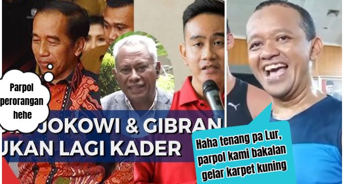 Usai di Pecat PDIP, Sinyal Jokowi Gabung Golkar 50% dan Gerindra 50%?