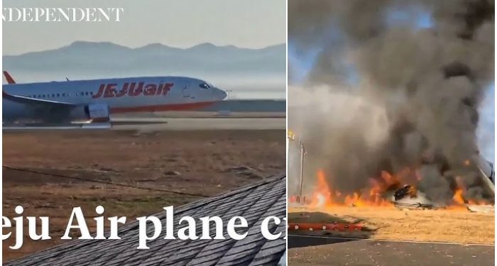 Tragedi Jeju Air: Ajaib, Semua Penumpang, Pilot dan Co Pilot Tewas, Dua Pramugari Ini Selamat