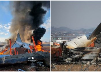 Tragedi Jeju Air: Usia Pesawat 15 Tahun, Roda Tak Keluar Lalu Tabrak Pembatas Bandara dan Meledak!