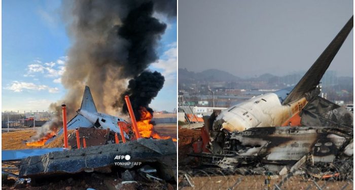 Tragedi Jeju Air: Usia Pesawat 15 Tahun, Roda Tak Keluar Lalu Tabrak Pembatas Bandara dan Meledak!