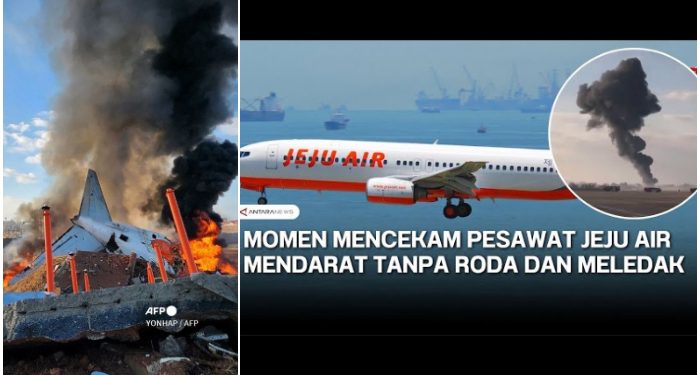 Bertiket Murah, Perusahaan Jeju Air Berdiri Sejak 2005 dan Ini Kecelakaan Fatal yang Pertama