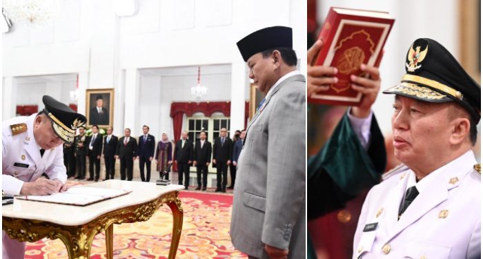 Apakah Muhidin Bisa Nyalon Lagi Tahun 2029 Usai Resmi Dilantik sebagai Gubernur Kalsel?