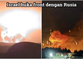 Israel Mulai Buka Front dengan Rusia, Serang Fasilitas Senjata di Suriah Milik Negeri Putin
