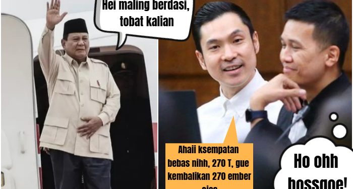 Korupsi Makin Gila di Negeri Ini, Prabowo Bilang Begini!