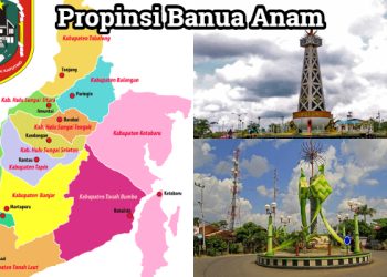 Bukan Propinsi Hulu Sungai, Tapi Propinsi Banua Anam, Ini Calon Propinsi Baru Mau Pisah dari Kalsel!