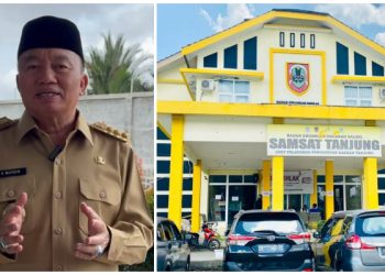 Gubernur Muhidin Tunda Kenaikan Pajak 66% Selama 6 Bulan, Setelahnya Berlaku!