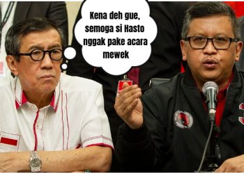 Setelah Sekjen PDIP Hasto, Giliran Yasonna Laoly Dibidik KPK Suap Harun Masiku