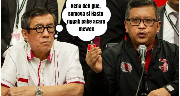 Setelah Sekjen PDIP Hasto, Giliran Yasonna Laoly Dibidik KPK Suap Harun Masiku