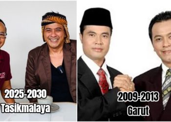 Dicky Candra Kembali jadi Wakil Kepala Daerah, Dulu Garut Kini Tasikmalaya