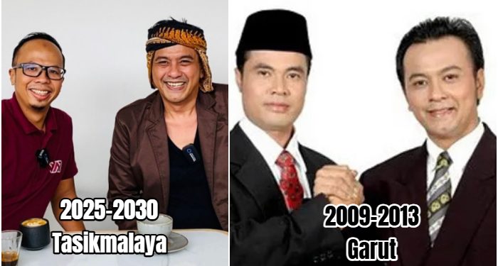 Dicky Candra Kembali jadi Wakil Kepala Daerah, Dulu Garut Kini Tasikmalaya