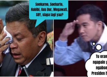 Sekjen PDIP Hasto Bawa-bawa Nama Jokowi Penetapan Tersangkanya!